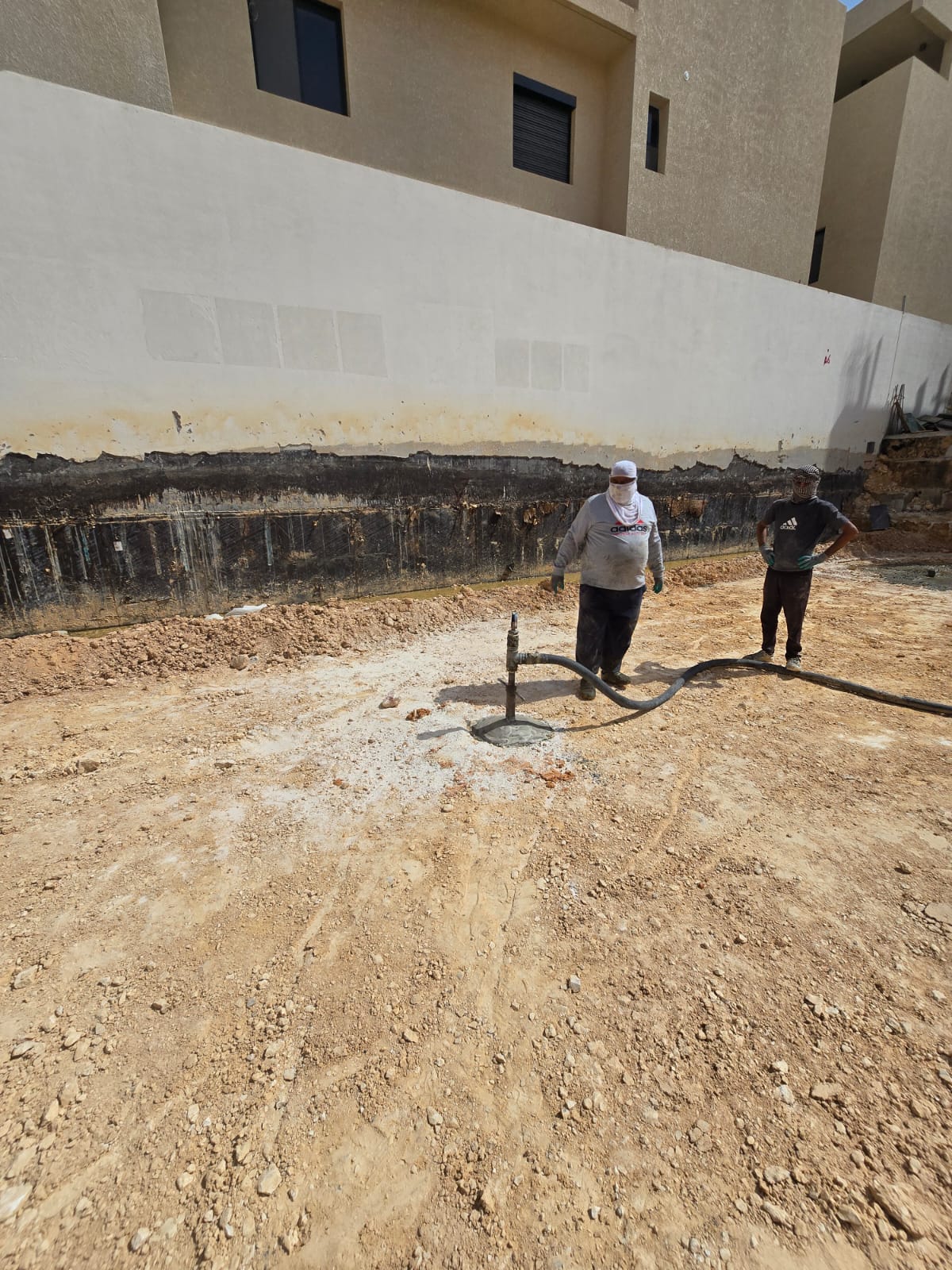 Foundation Design for High-Rise Building